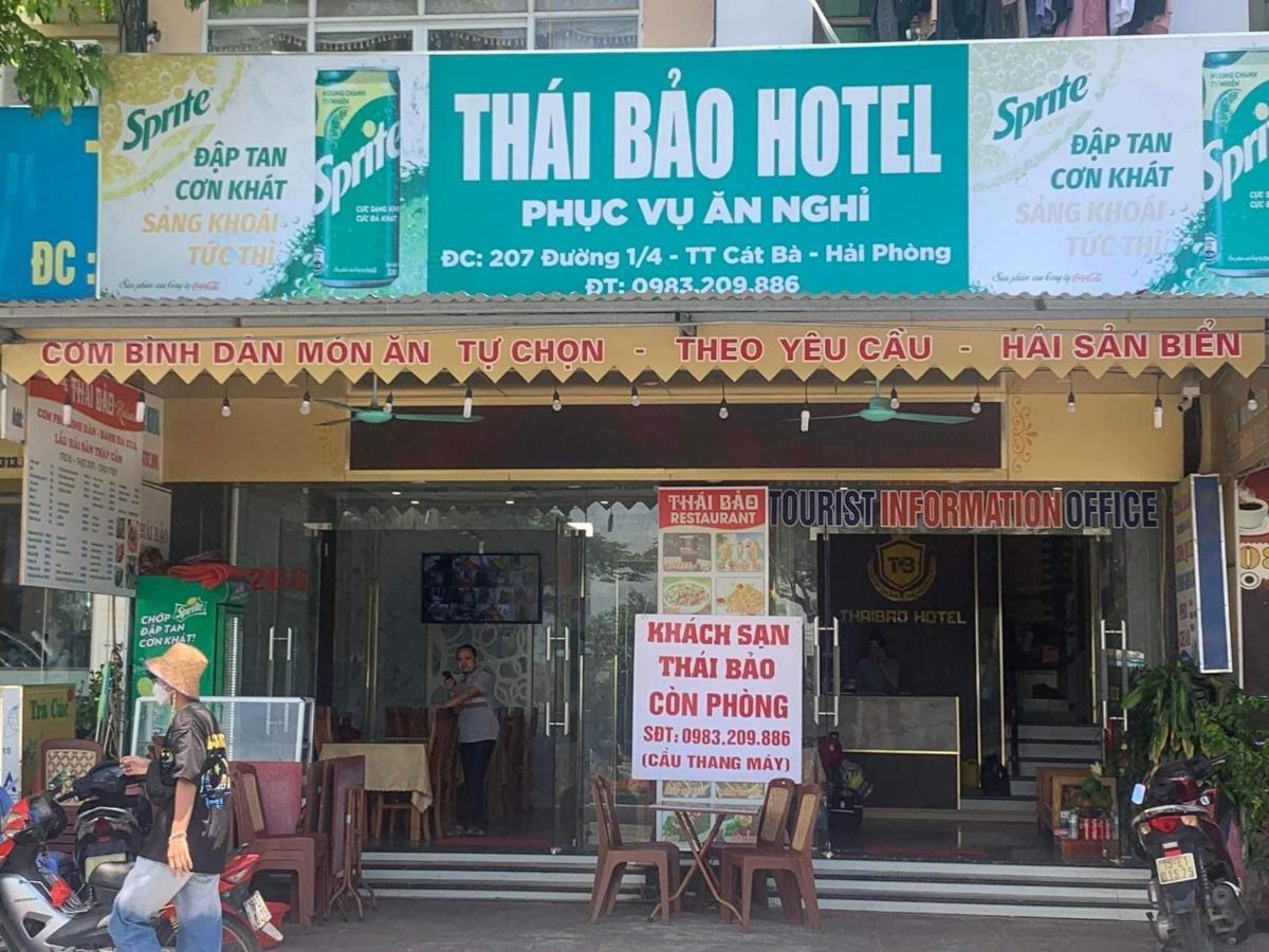 Thai Bao Hotel And Restaurant Chan Chau Exterior foto